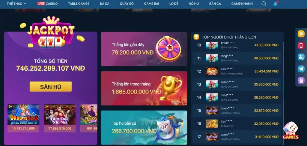 Trải nghiệm trò chơi best88